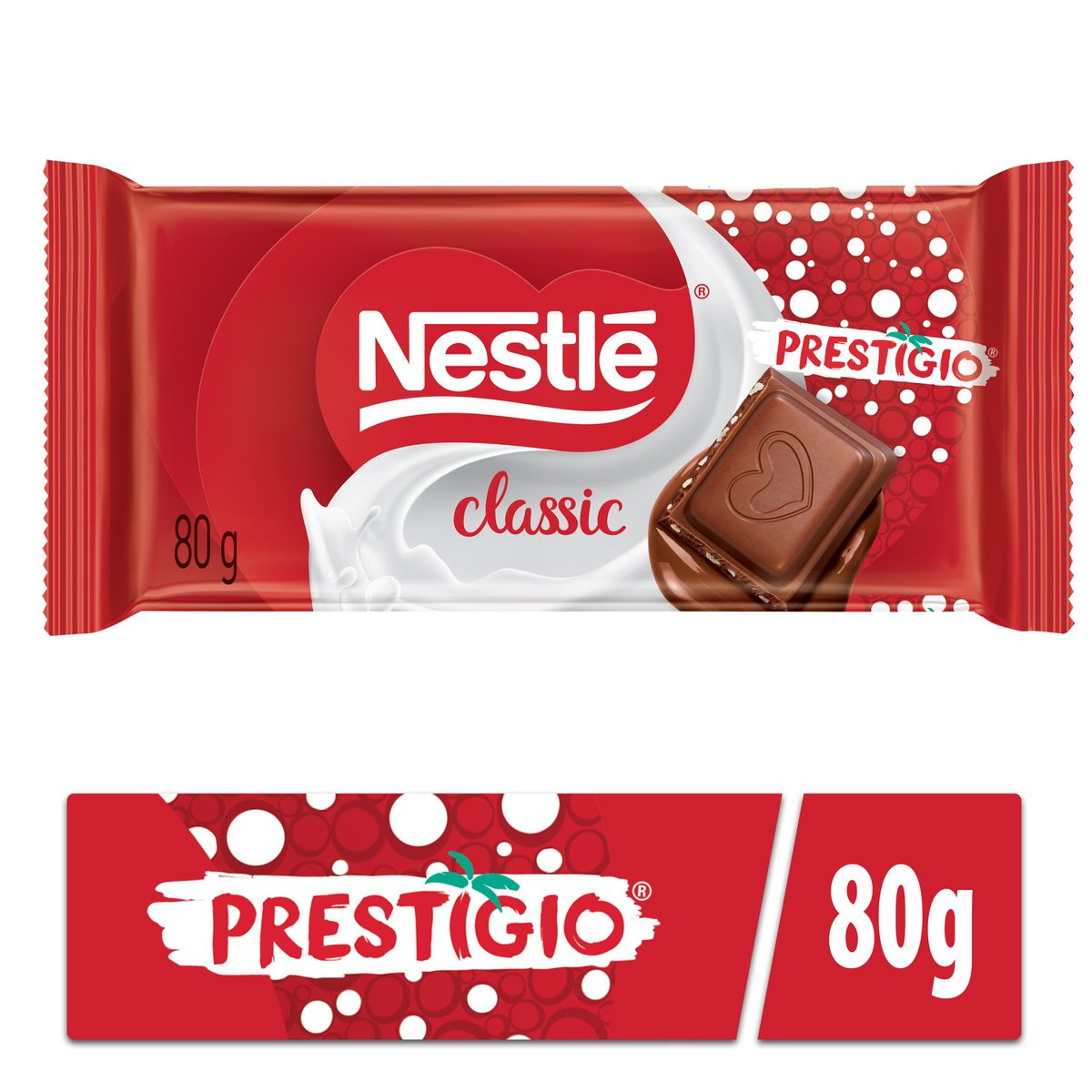 Miniatura Chocolate Nestlé Classic Prestígio 80g Chocolate Nestl? 80g Classic Prest?gio