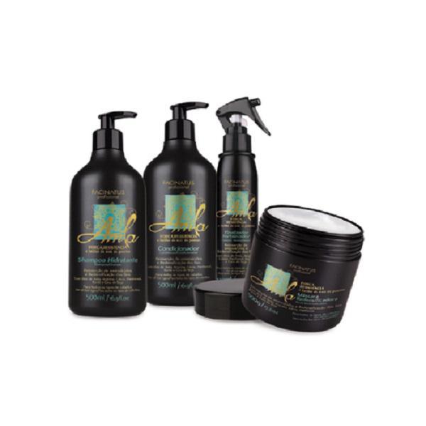 Miniatura Kit Amla Facinatus Cosméticos Força, Resistência E Brilho