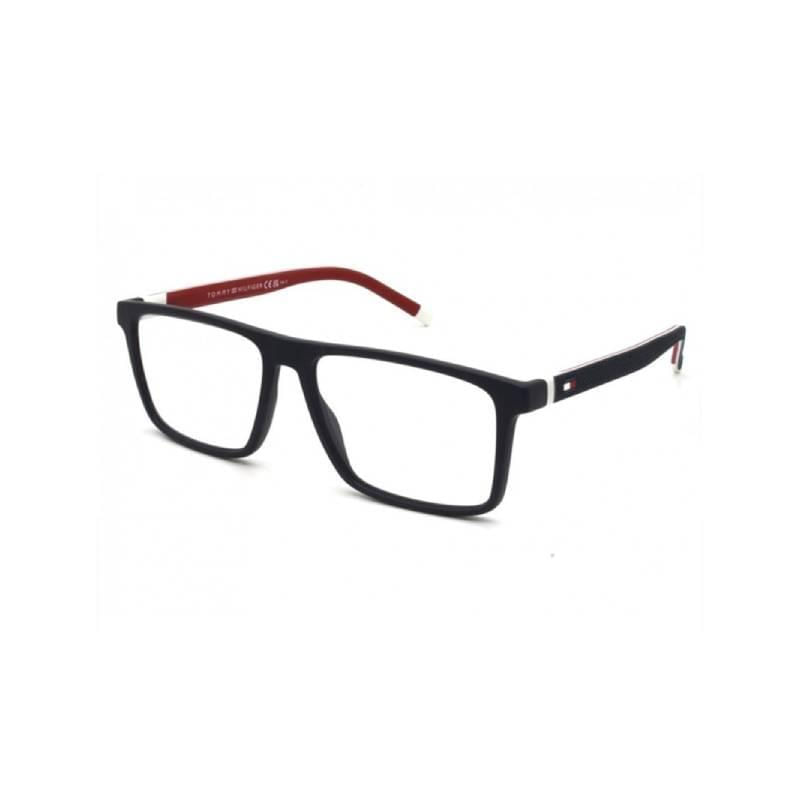 Miniatura Armação Óculos Grau Tommy Hilfiger Clip-On Th 2086/Cs Fll99