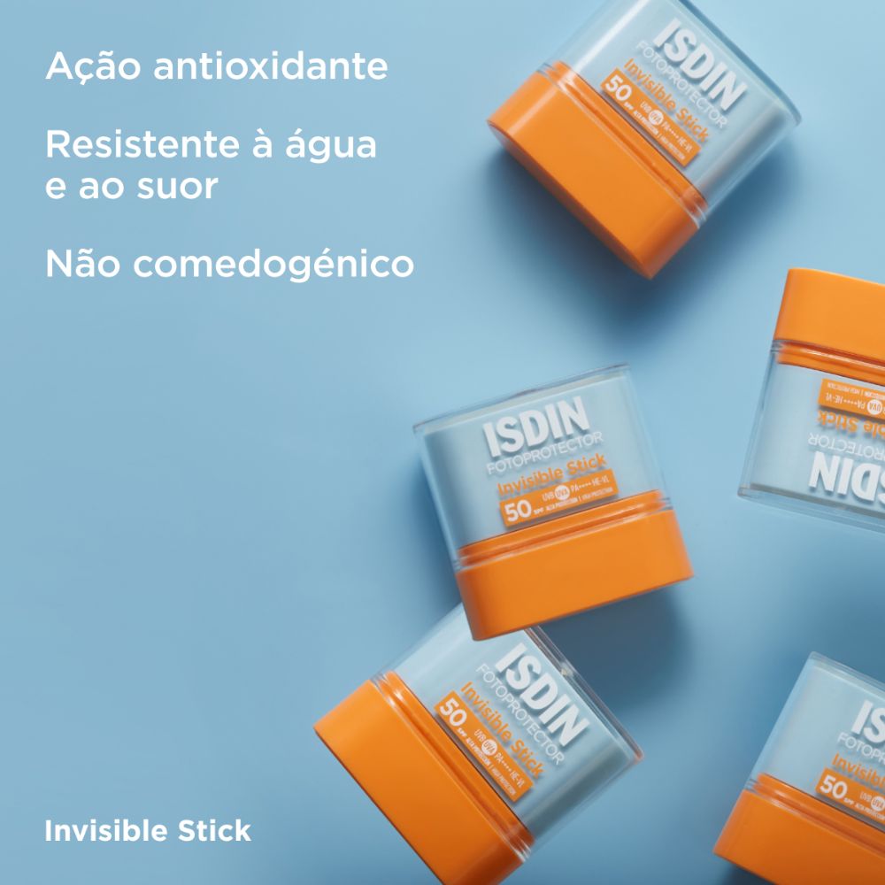 Miniatura Isdin Fotoprotector FPS 50 Invisible Stick 10g