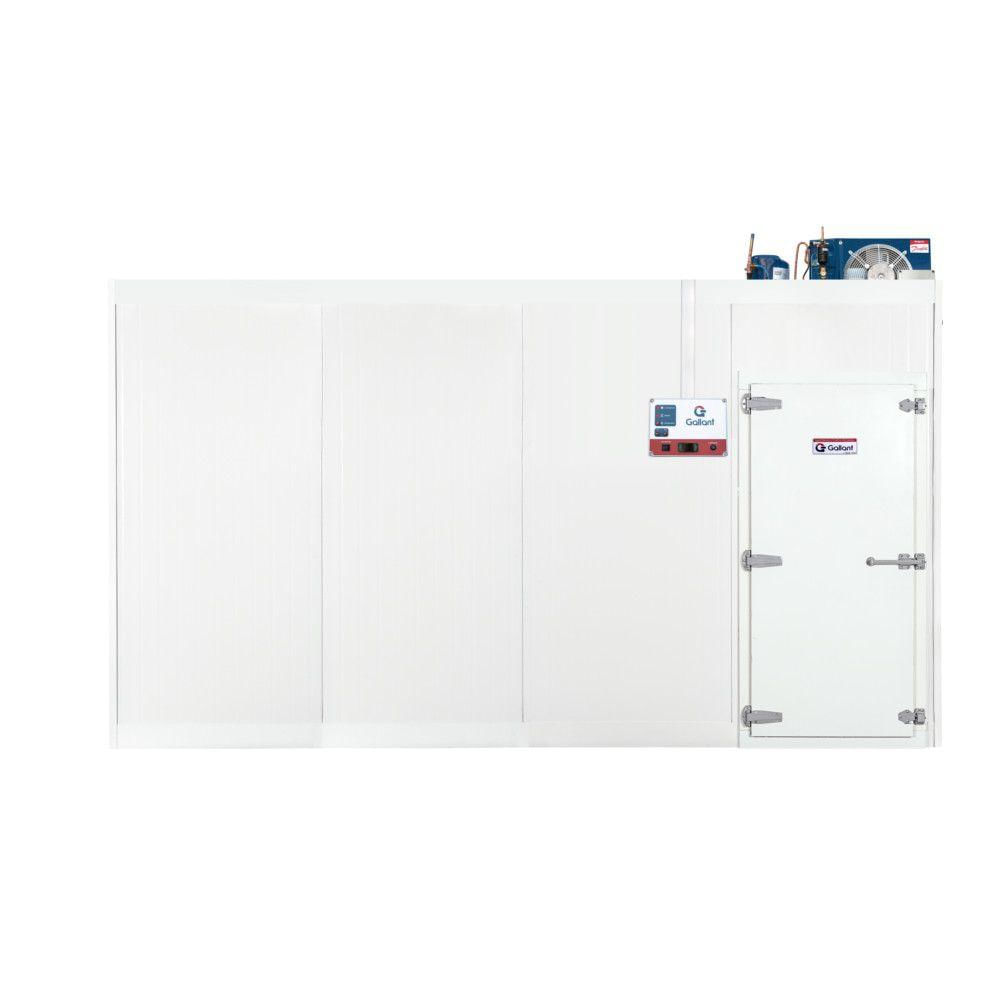 Miniatura Câmara Fria Gallant 4x5 Resfriado c/ Piso Cond Danf 220V/3F