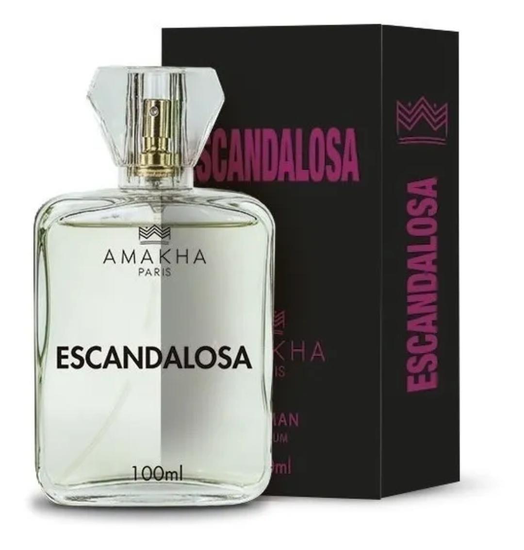 Miniatura Perfume Escandalosa Amakha Paris 100Ml