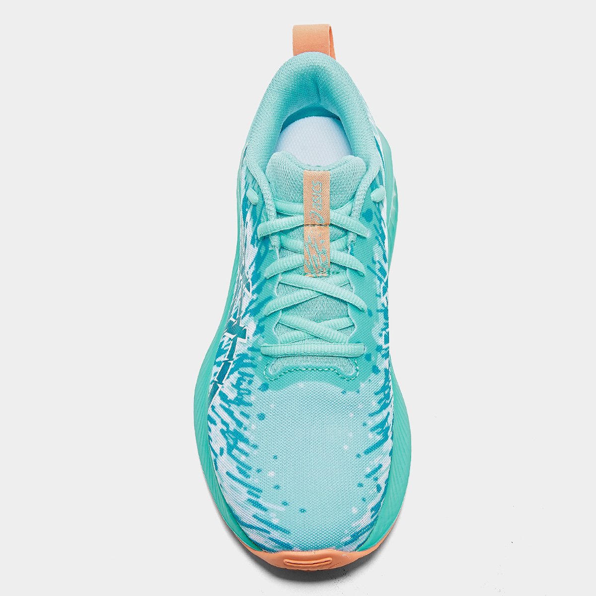 Miniatura Tênis Asics Gel Noosa Tri 16 GS Unissex Azul+Verde - 34