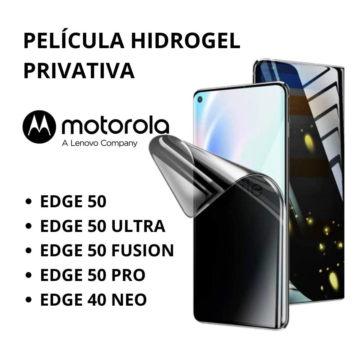 Miniatura Pelicula Hidrogel Privativa Motorola Moto Edge 50 Fusion