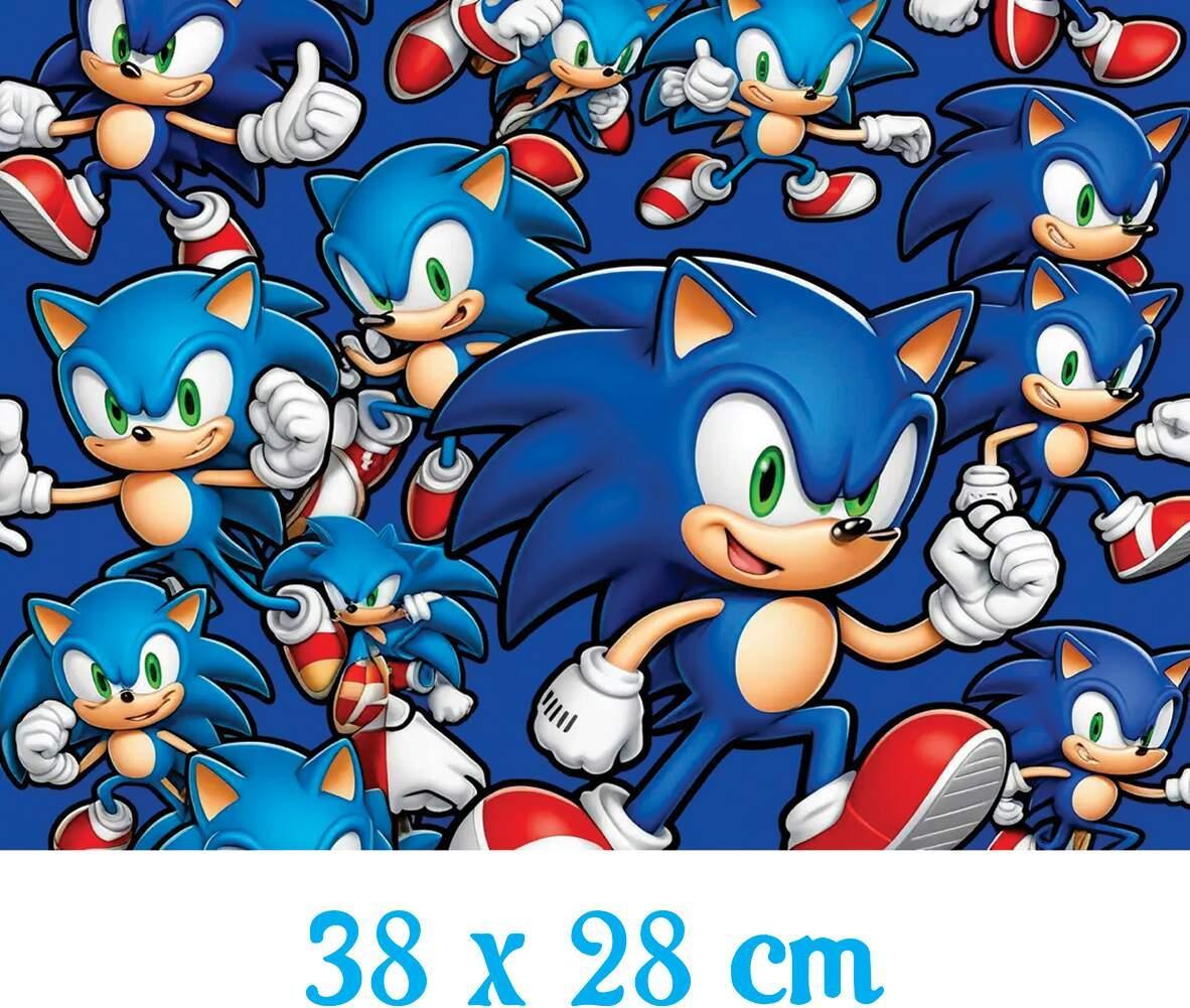 Miniatura Adesivo Para Notebook Sonic