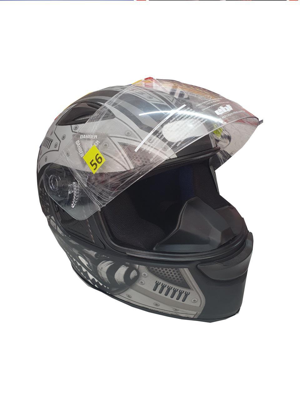 Miniatura Narigueira Grande Alta Capacete Norisk Ff391 Agv K3 2503