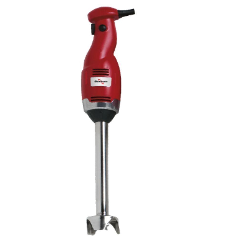 Miniatura Mixer Profissional Com Haste Removível Mx200 Skymsen Mixer Vermelho 220v
