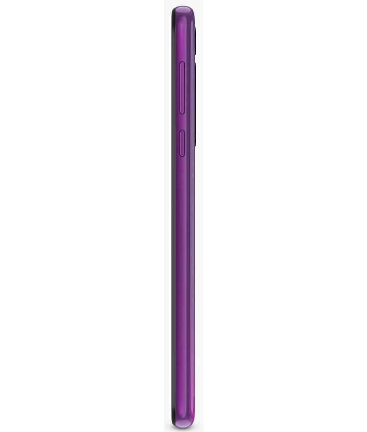 Miniatura Usado: Motorola One Macro 64GB Ultra Violeta Bom - Trocafone