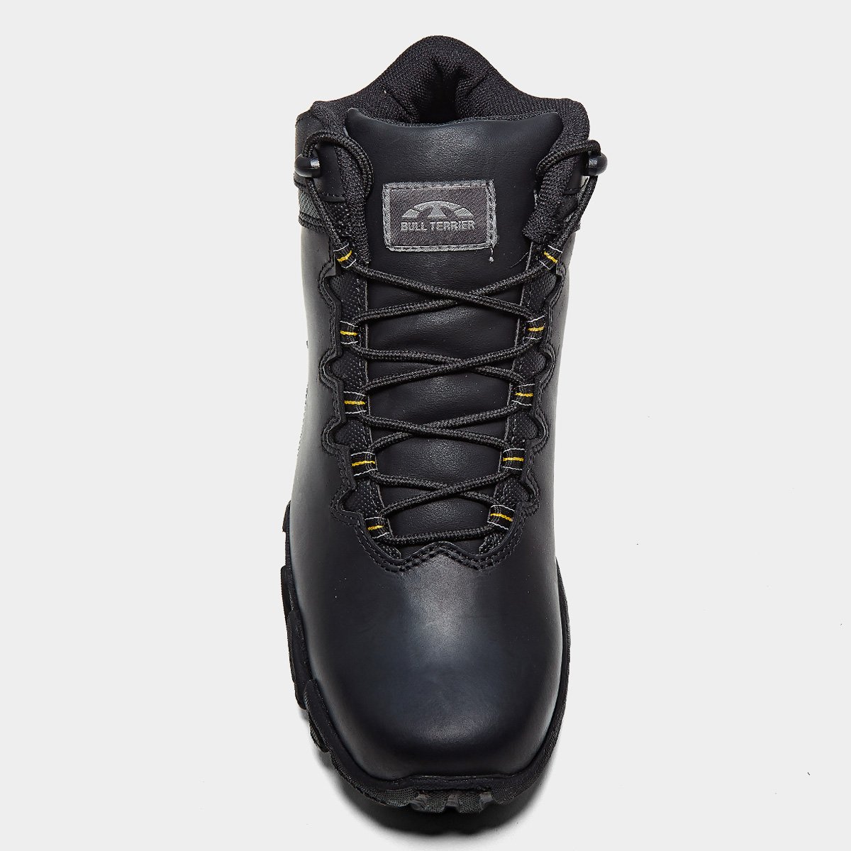 Miniatura Bota Couro Bull Terrier Dakar Masculina Preto - 43