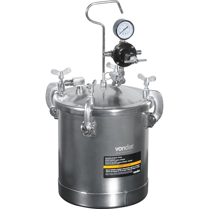 Miniatura Tanque de Pressão 10 Litros para Pintura VONDER