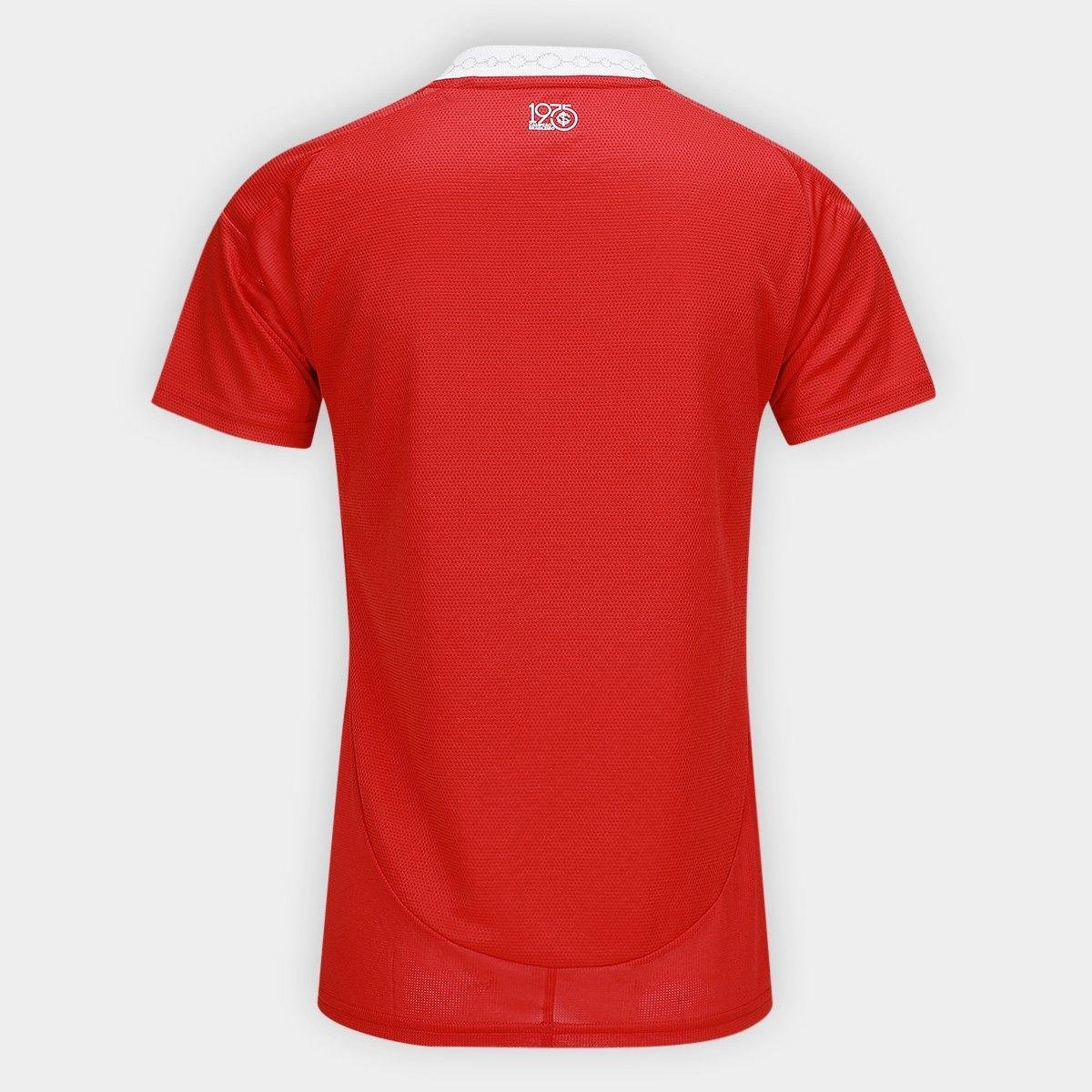 Miniatura Camisa Internacional I 25/26 s/n Torcedor Adidas Feminina Vermelho - EP