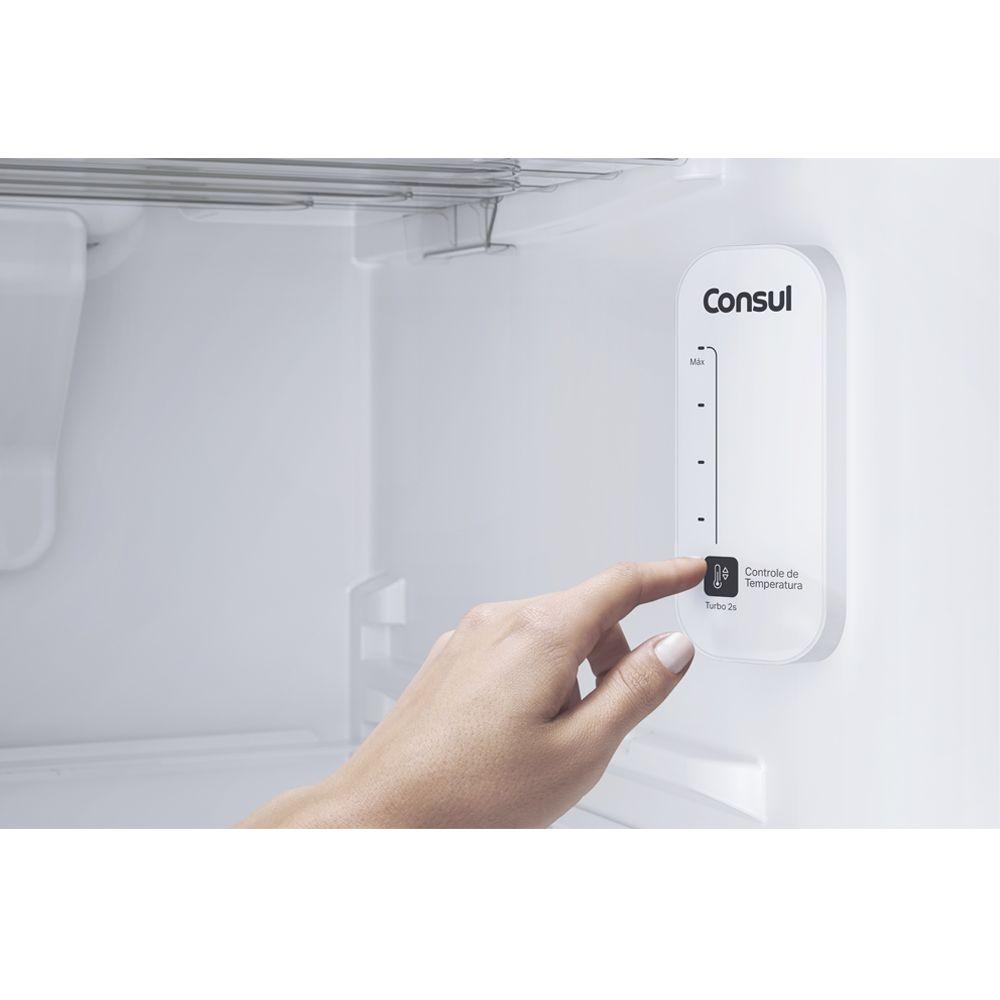 Refrigerador Consul Frost Free Duplex com Espaço Flex 410 Litros Branco 220V CRM50HB 220v