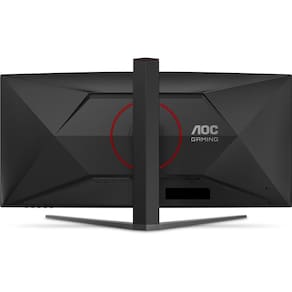 Monitor Gamer Curvo 34" LED AOC AGON U34G4C/57 Ultrawide QHD 180Hz 0,5ms Preto e Cinza