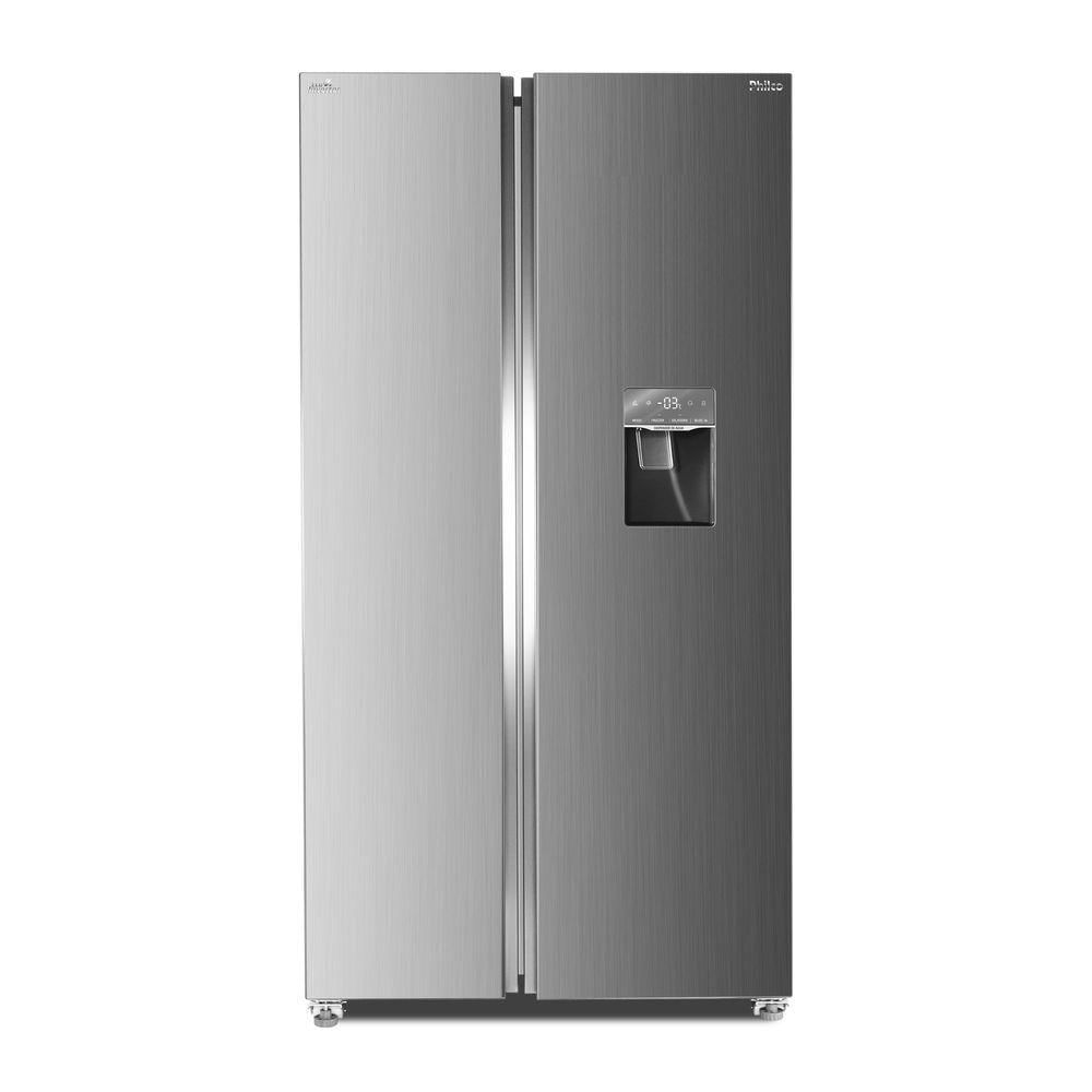 Miniatura Geladeira Philco Side By Side PRF535ID Eco Inverter 434L Inox 110V
