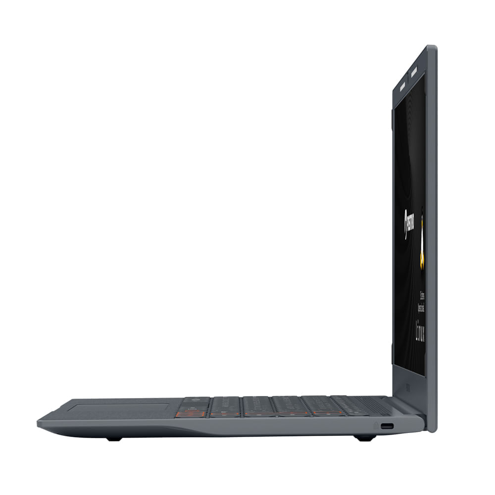 Miniatura Notebook Positivo Vision C14 Intel® Celeron® Linux 4GB 128GB eMMC 14” HD Lumina BAR – Cinza