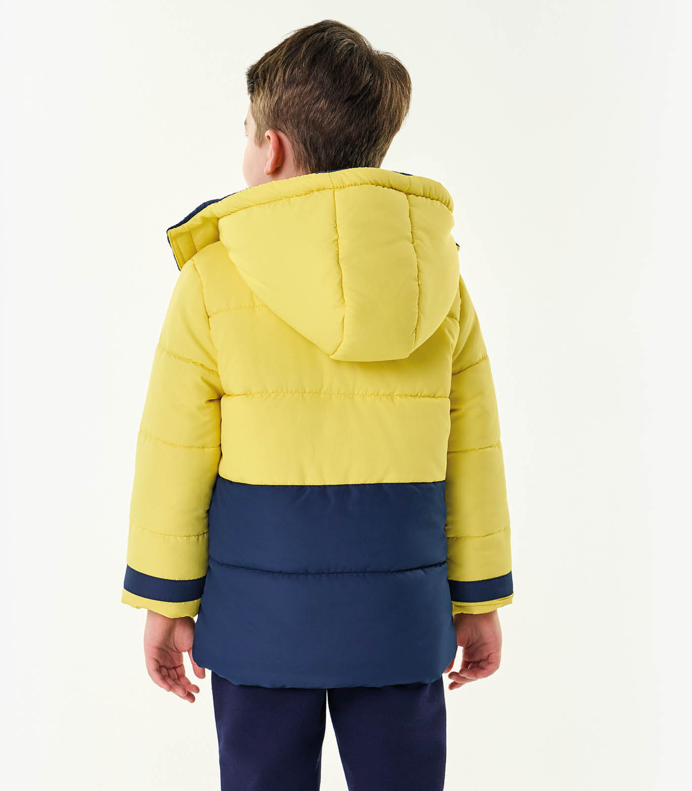 Miniatura Jaqueta Infantil Explorer Trick Nick Amarelo 4