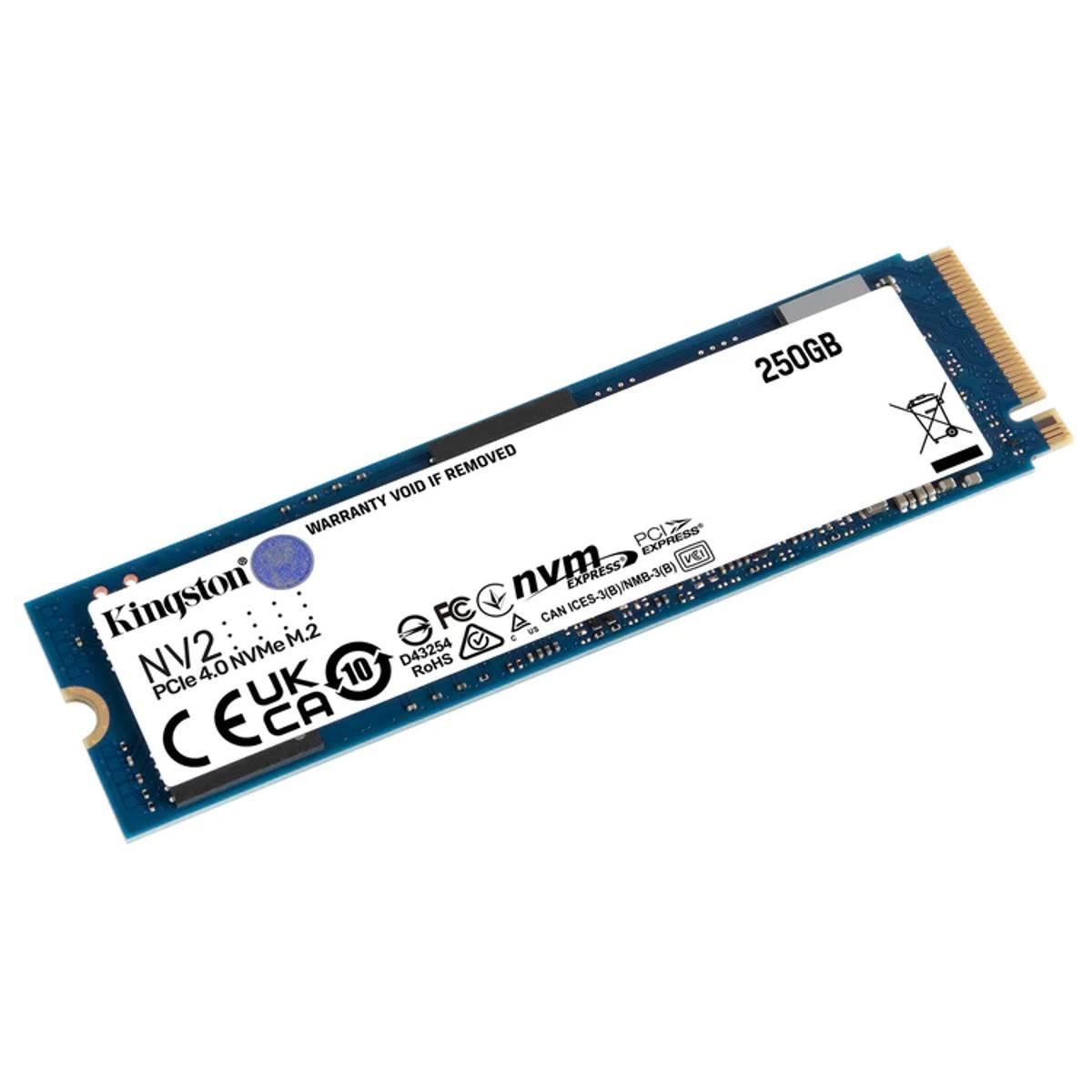 Miniatura Ssd Nv2 Pcie 4.0 Nvme M2 3.000Mb 250Gb Ultra Rápido Kingston