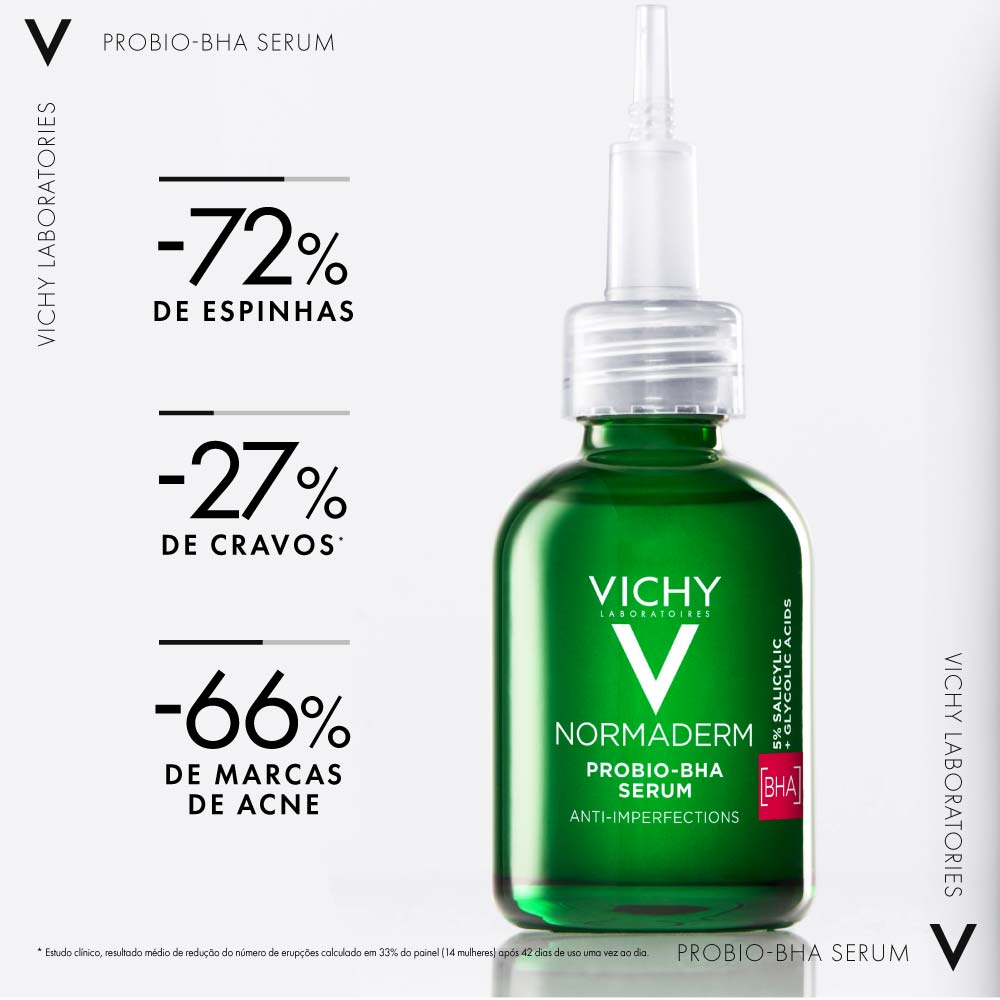 Miniatura Sérum Facial Antiacne Vichy Normaderm - Probio BHA 30ml