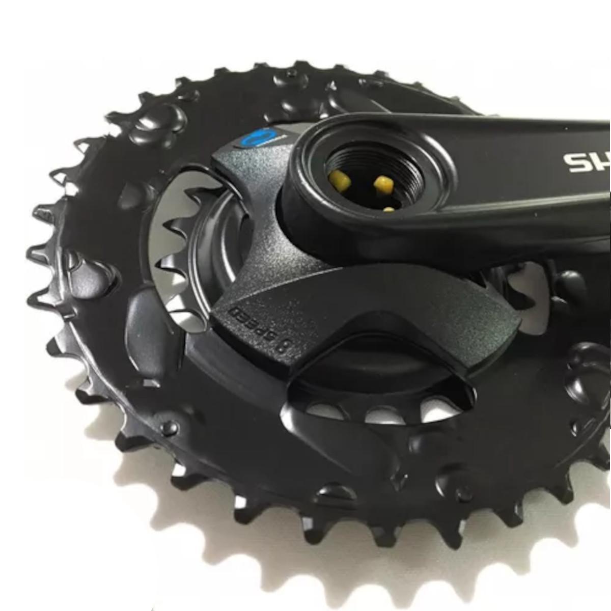 Miniatura Pedivela Shimano Altus Fc-M315 36/22D 175Mm 7/8V