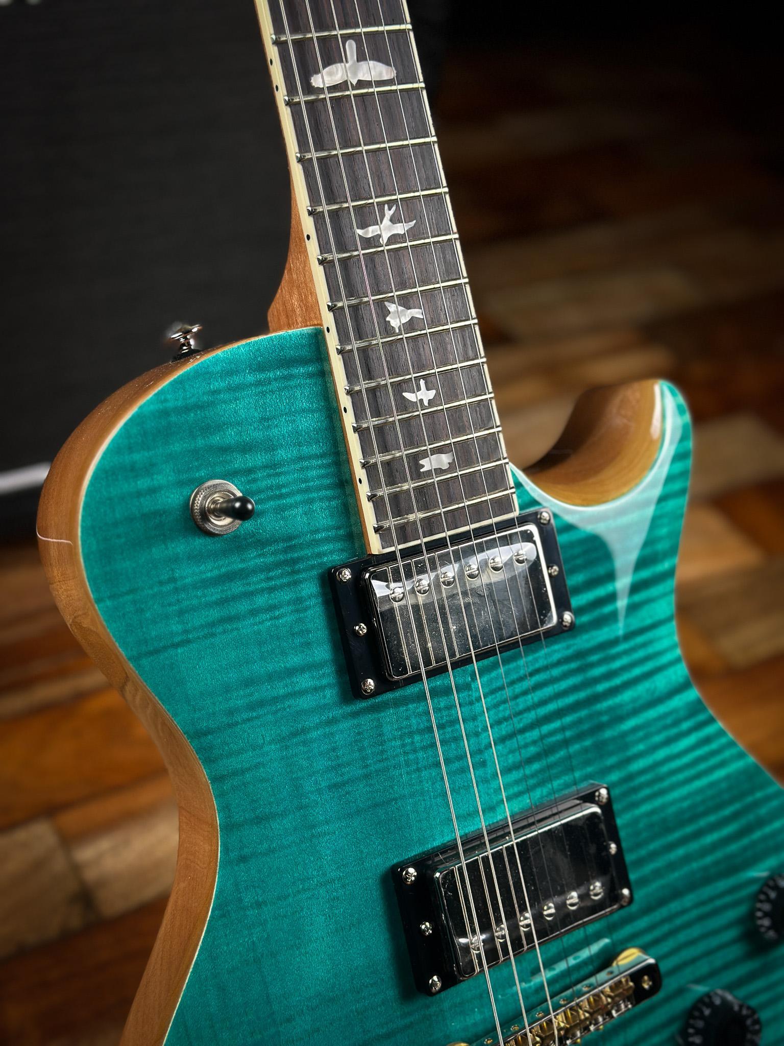 Guitarra Prs Se Mccarty 594 Singlecut - Turquoise
