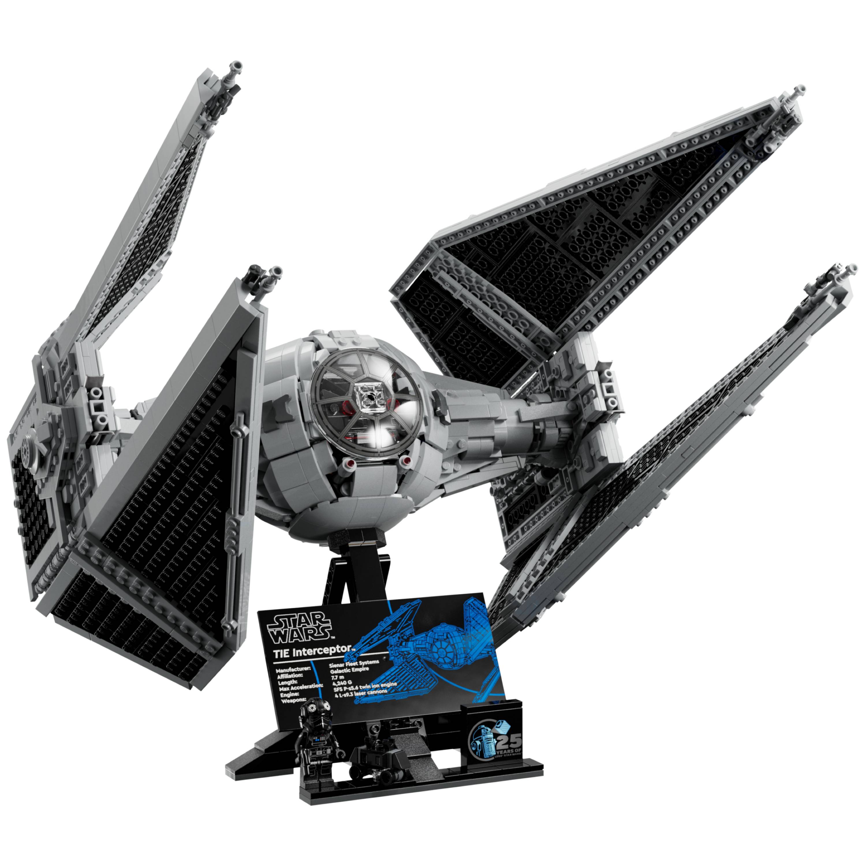 Miniatura LEGO Star Wars - TIE Interceptor™