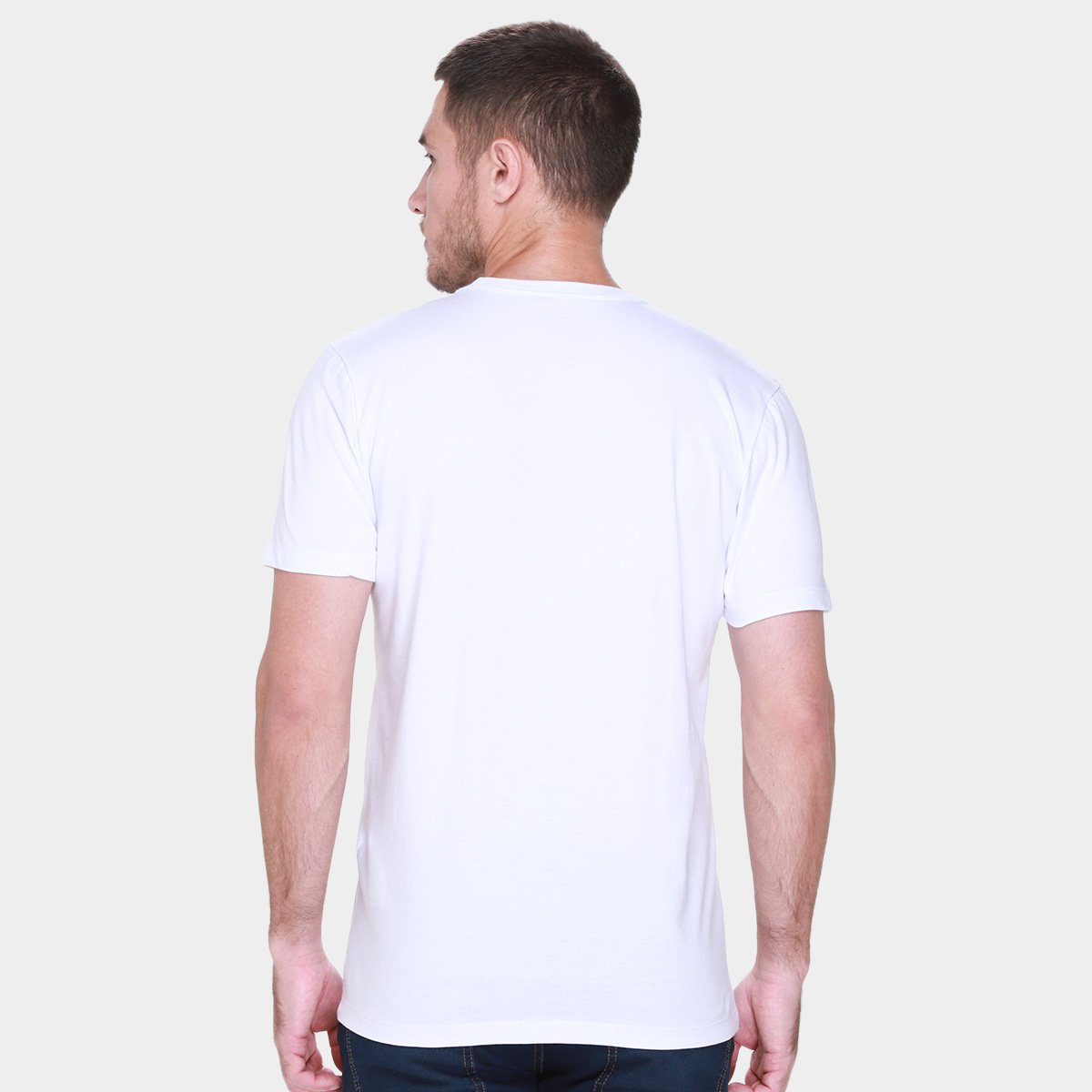 Miniatura Camiseta Colcci Casual Masculina Branco - G