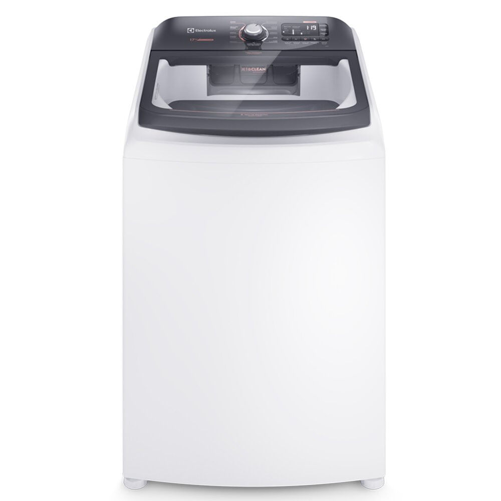 Miniatura Lavadora de Roupas 17KG LEC17 11 Programas de Lavagem Electrolux Branco - 110V
