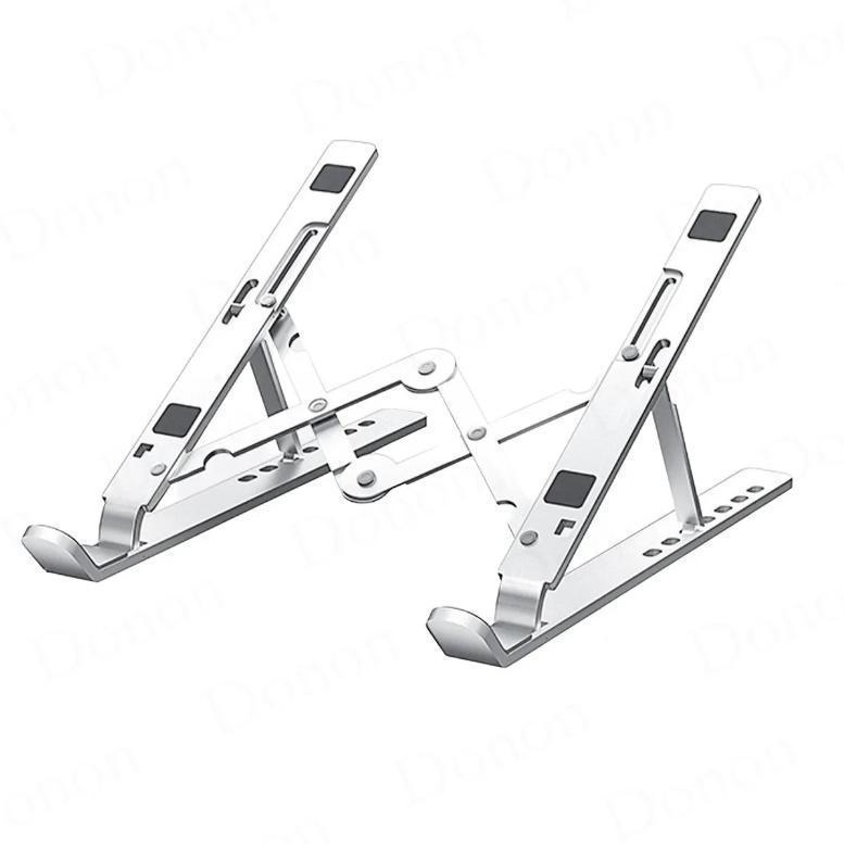 Miniatura Suporte De Alumínio Ajustável Para Notebook Escritório
