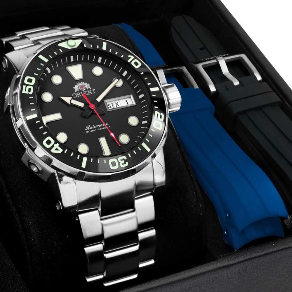 Miniatura Relógio Orient Automático Poseidon Diver F49SS014 P1SX