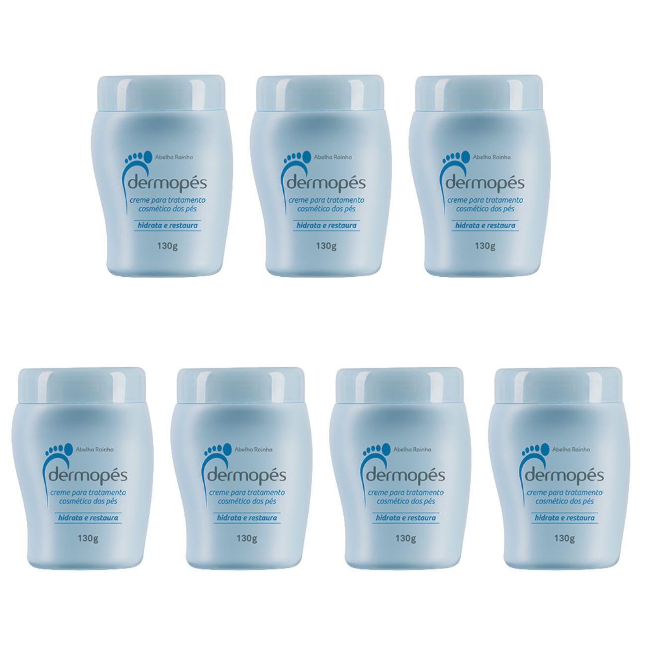 Miniatura Kit 7 Dermopés Creme Tratamento Dos Pés Hidrata E Restaura