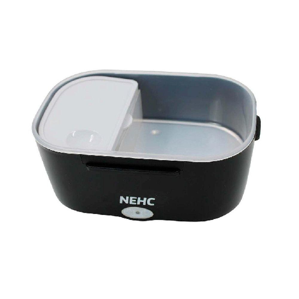 Miniatura Marmita Termica Eletrica 1,5l Portatil 110v Preto