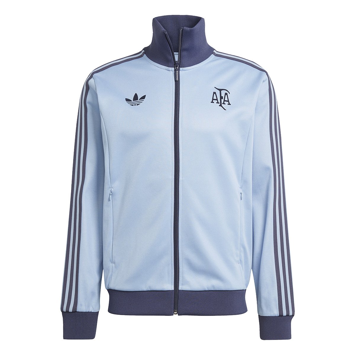 Miniatura Jaqueta Argentina 25/26 Comemorativa 1974 Adidas Masculina Azul - EGG