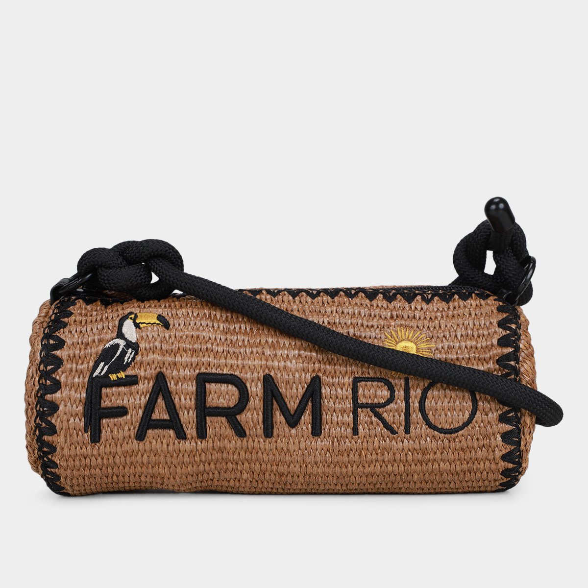 Miniatura Bolsa Farm Dengo Artesanal Bege
