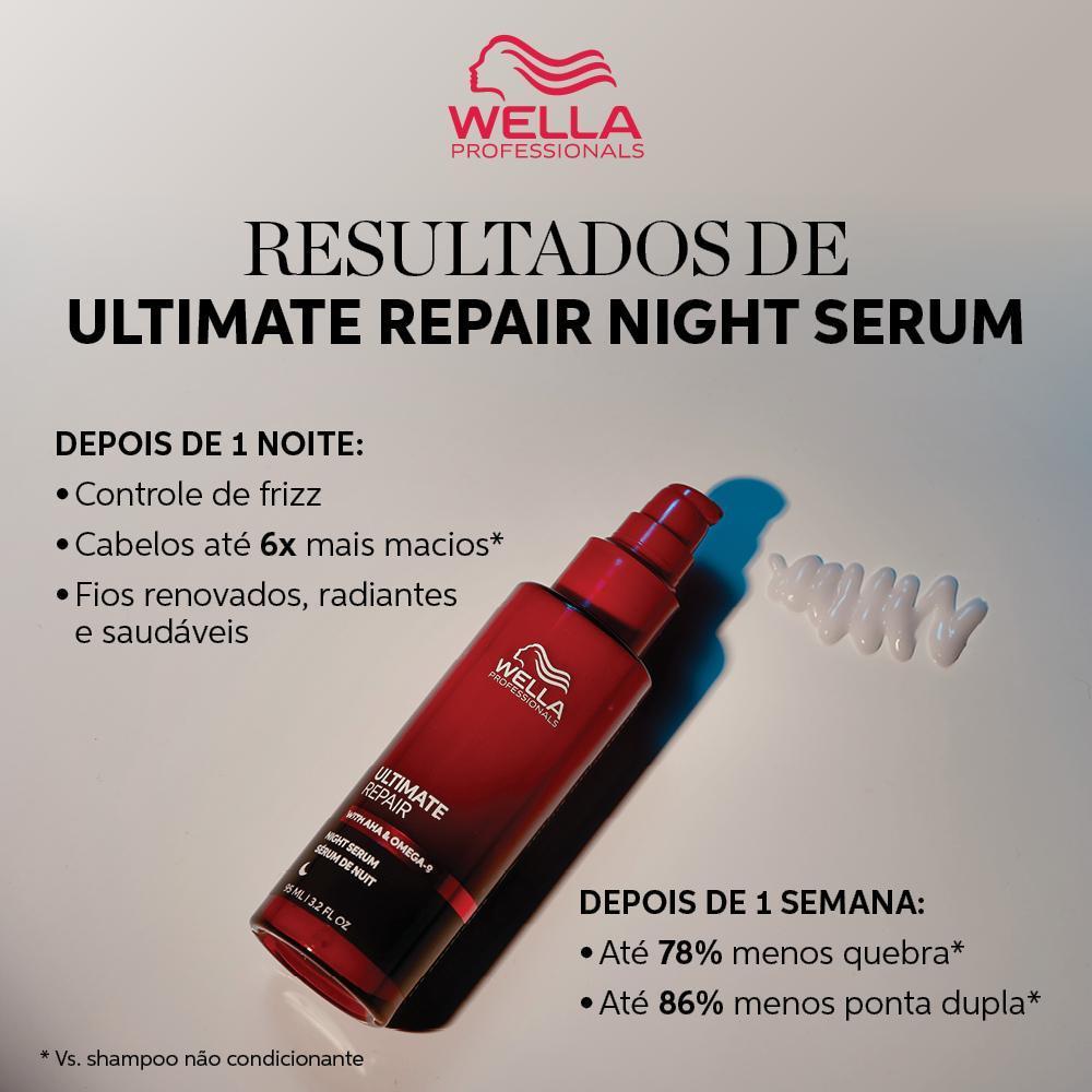 Miniatura Wella Professionals Ultimate Repair Night Sérum Capilar 30Ml