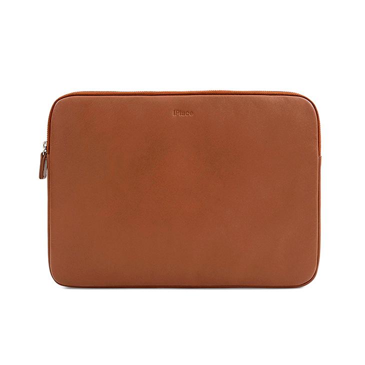 Miniatura Capa Sleeve Macbook 13,3" Originais iPlace, Pampas, Couro Marrom