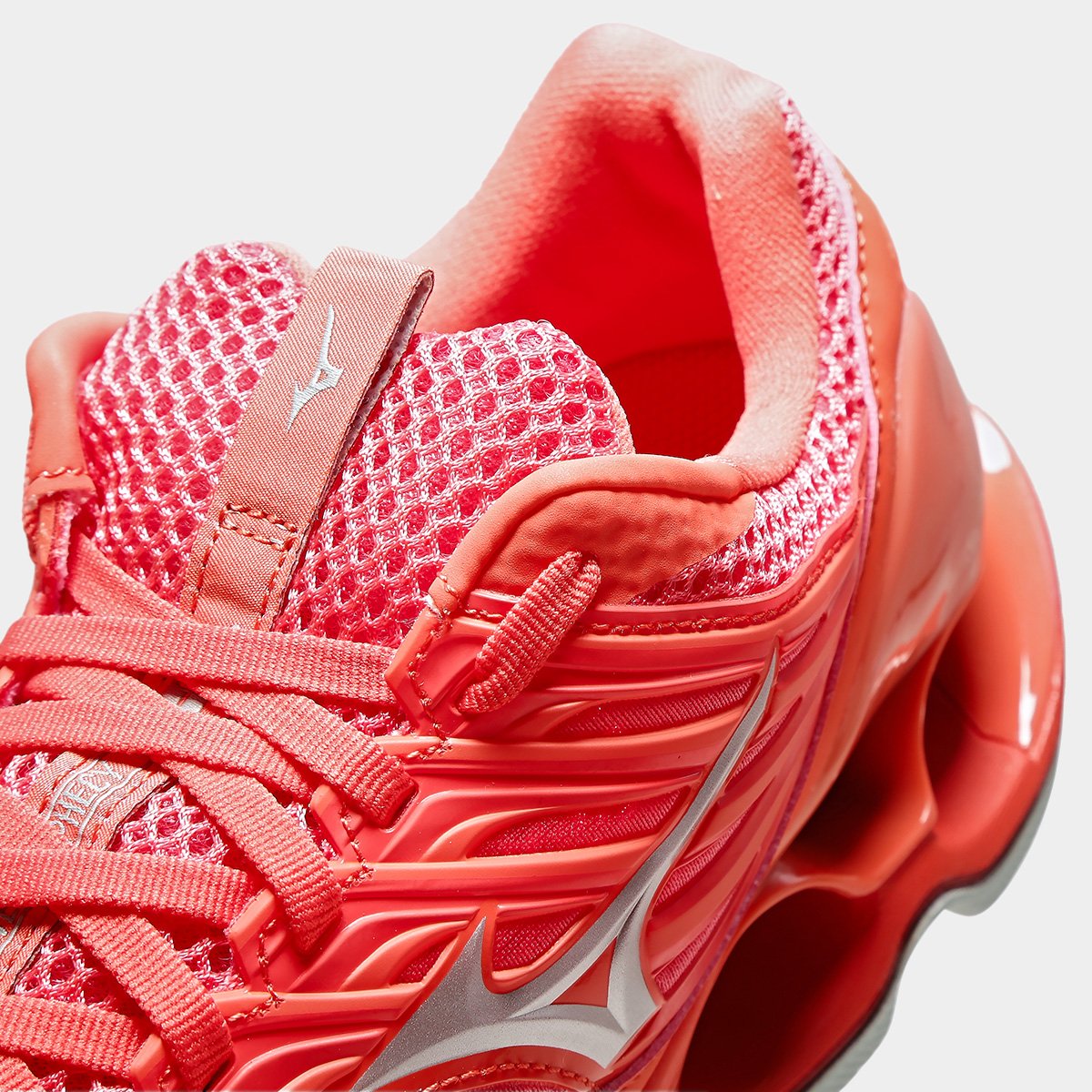 Tênis Mizuno Wave Prophecy 13-S Feminino Rosa Claro - 34
