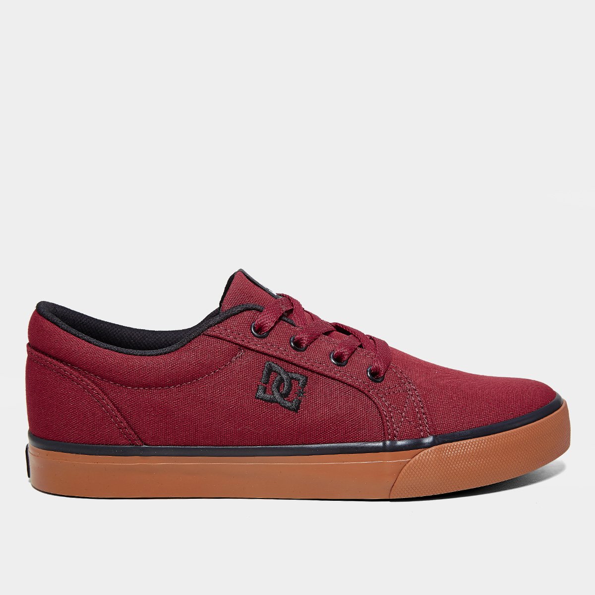 Miniatura Tênis Dc Shoes Episo Unissex Marrom+Vinho - 34