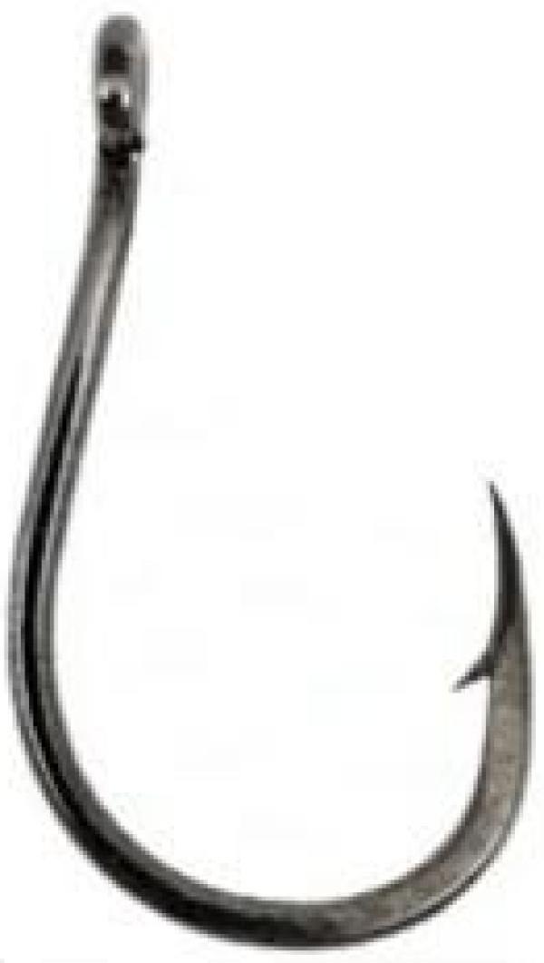 Miniatura Kit 10 Anzol Pesca Chinu Black Xingu N08 Afiado Com Fisga