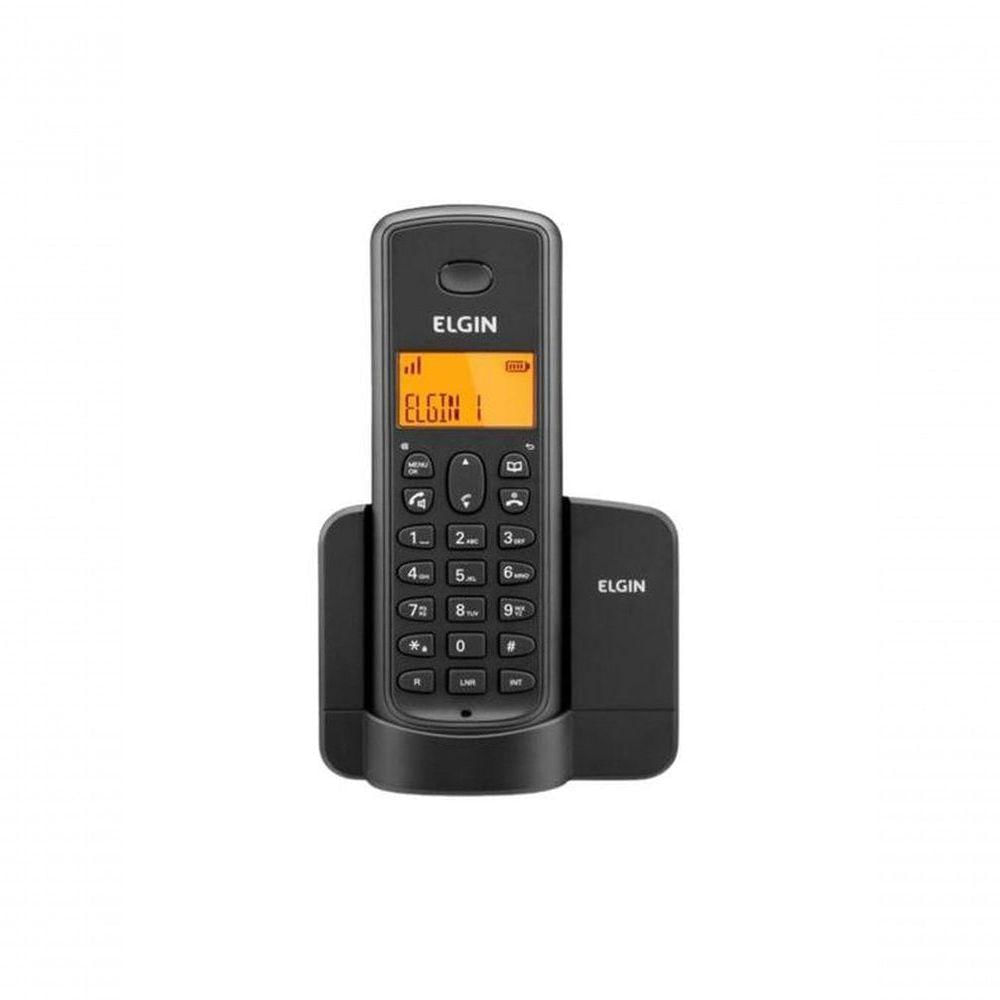 Miniatura Telefone Sem Fio Elgin Tsf-8003 Com 2 Ramais