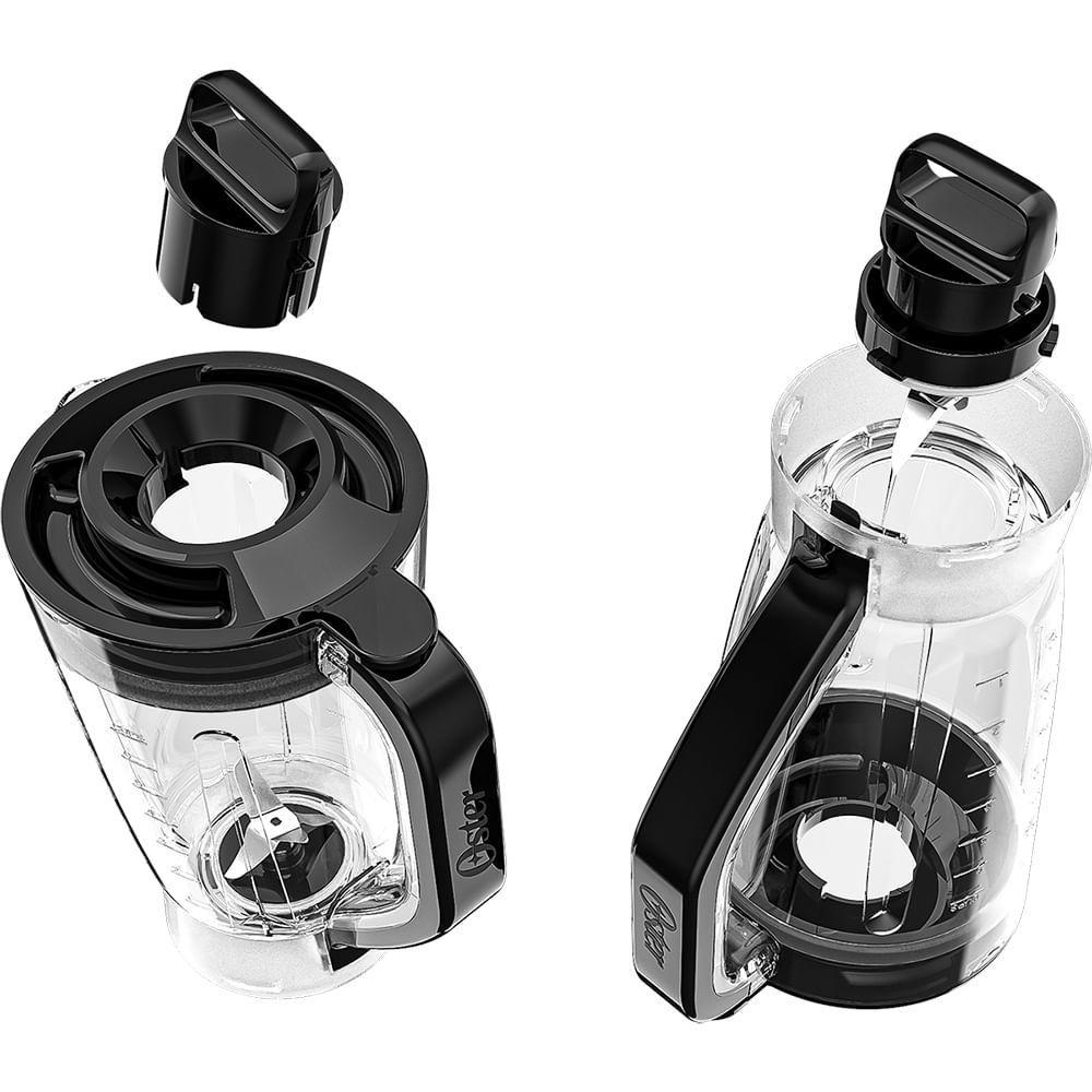 Multiprocessador De Alimentos Black 7 Em 1 Oster 110V