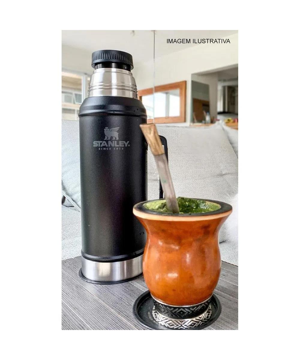 Miniatura Garrafa Térmica Stanley Classic Preta 946ml