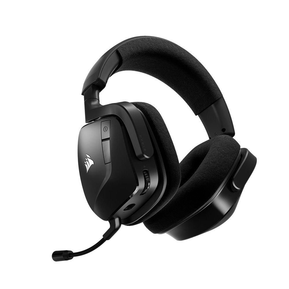 Miniatura Headset Gamer Sem Fio Corsair Void Wireless V2, RGB, Bluetooth, Dolby Atmos, Carbon - CA-9011379-WW