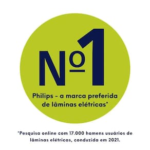 Aparador Philips OneBlade QP1424/10 Bivolt - Preto