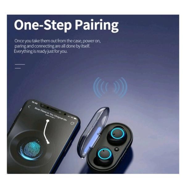 Fone Bluetooth Tws Sumexr Versão 5.0 Sem Fio Wireles Premium