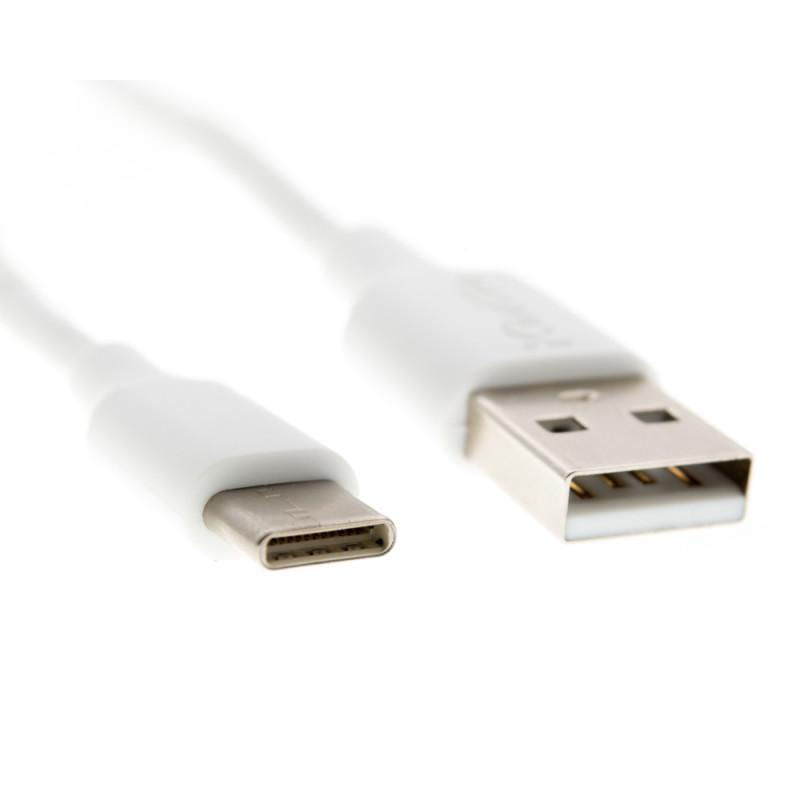 Miniatura Cabo Dados 2M KinGo Micro USB Tipo C 2.1A