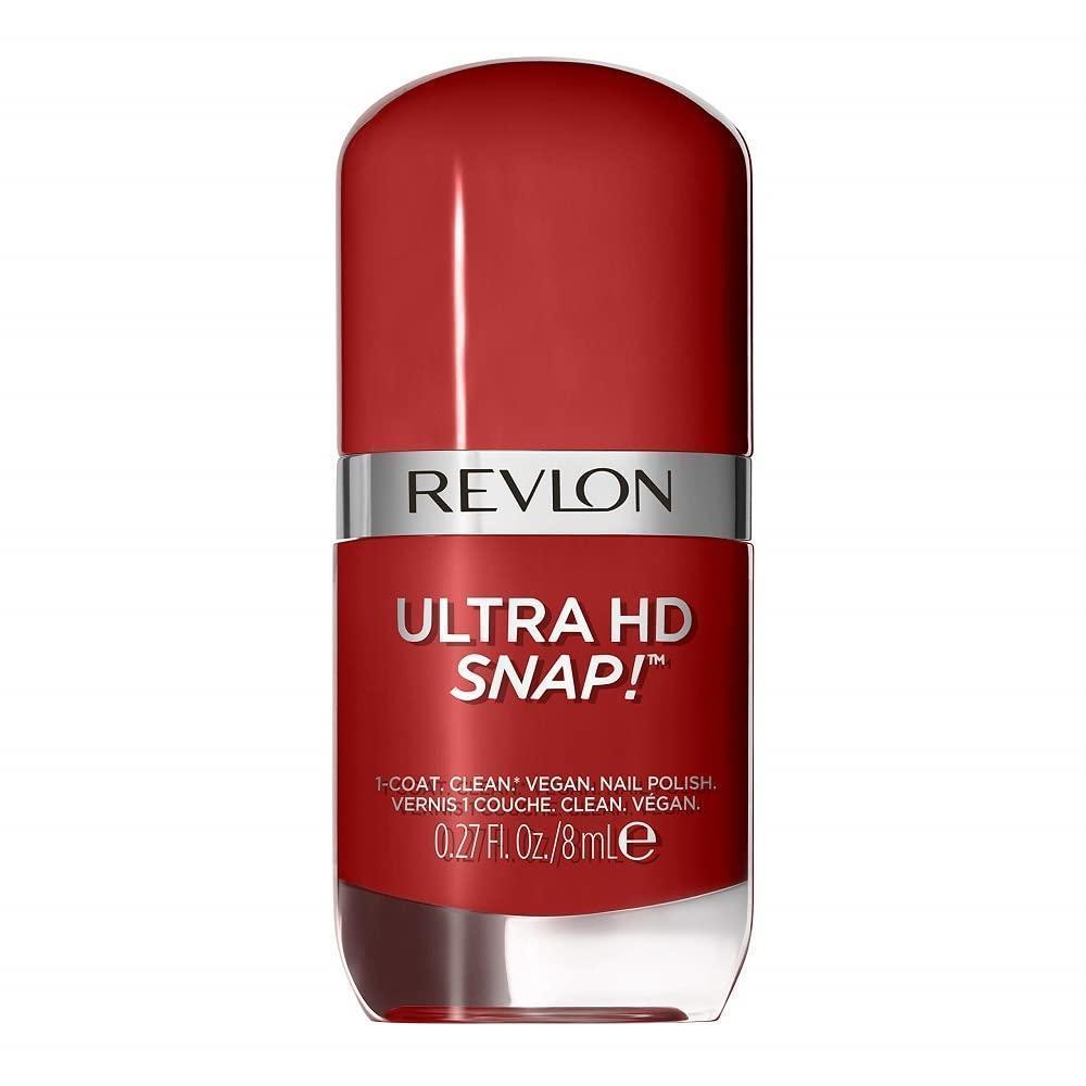 Miniatura Esmalte Revlon Ultra Hd Snap Vegano - Cor 014 Red And Real