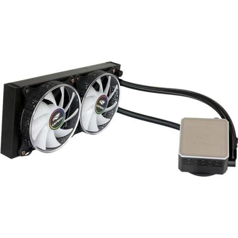 Miniatura Water Cooler C3tech Fc-w240rgb Preto