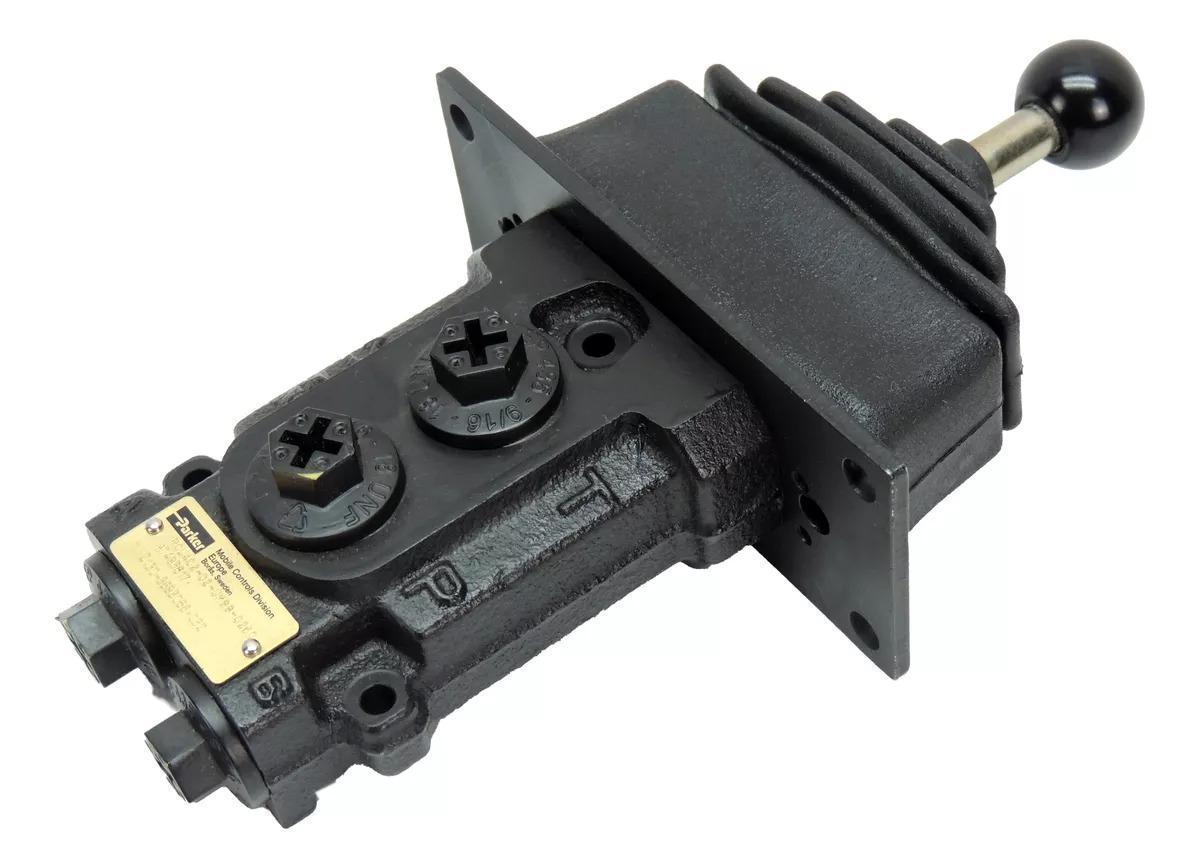 Miniatura Joystick Válvula Controle Parker Pcl402-02-Um89-026C