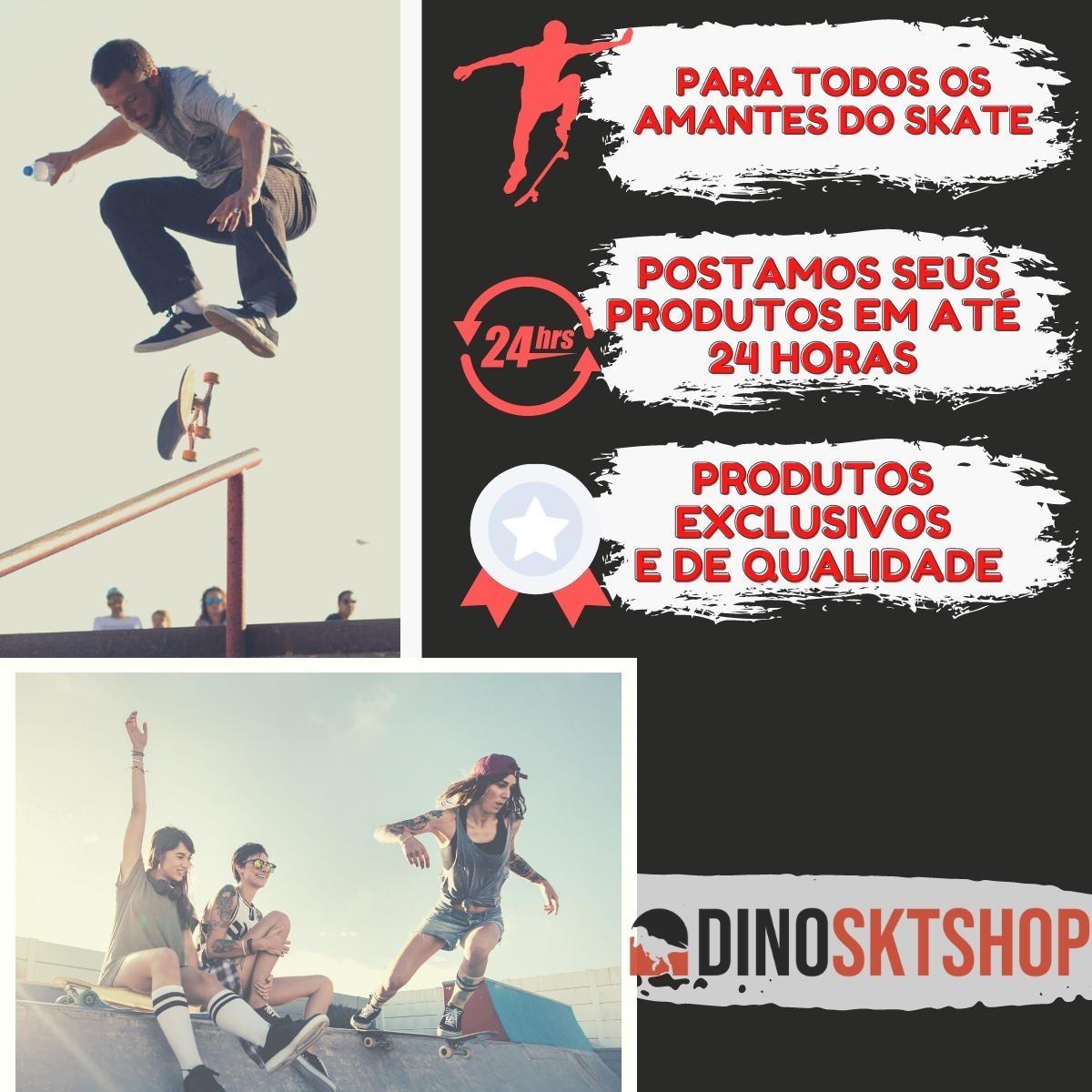 Rodinha Skate + Rolamento Black Sheep Original Grátis