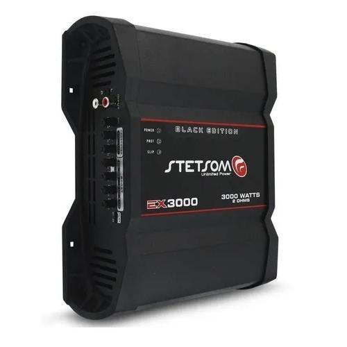 Miniatura Módulo Amplificador Stetsom Ex3000Eq 2 Ohms 3000W 1 Canal
